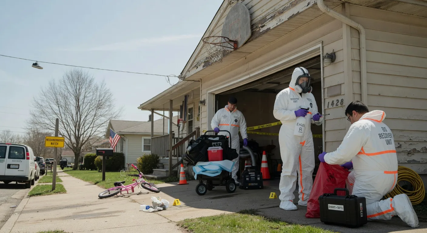 Biohazard Cleanup in Eaton, OH near me